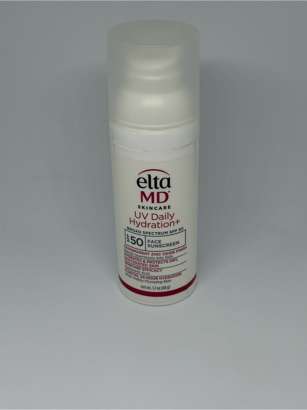 Elta MD Skincare UV Daily Hydration SPF 50 Sunscreen 1.7 oz. Exp. 01/28 NWOB